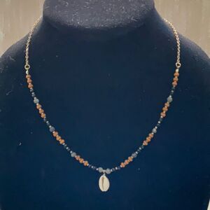 0418 Periwinkle by Barlow Necklace